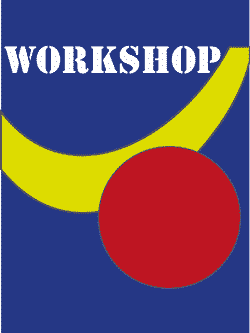 Rollers Logo mit Aufschrift "Workshop"